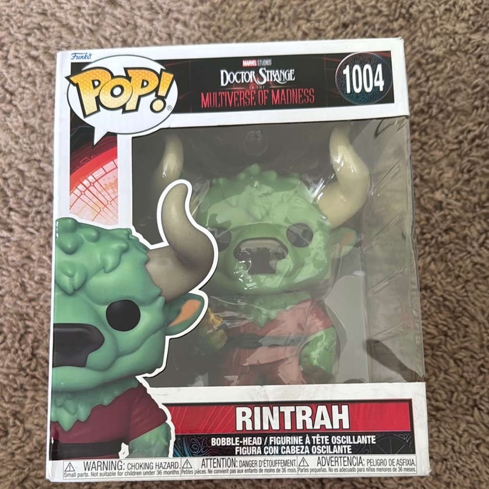 Funko Pop! Rintrah Figure